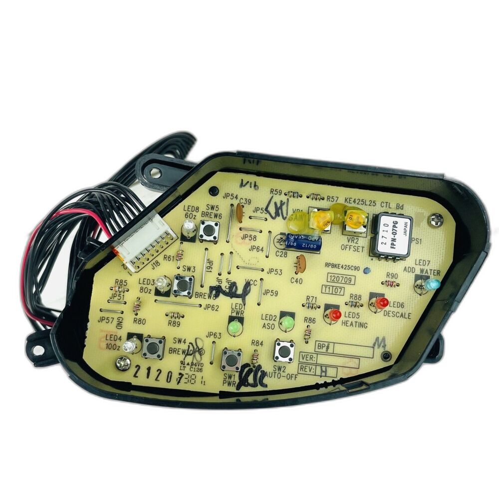 Keurig K40 Coffee Maker Control Circuit Board Genuine OEM Replacement Part